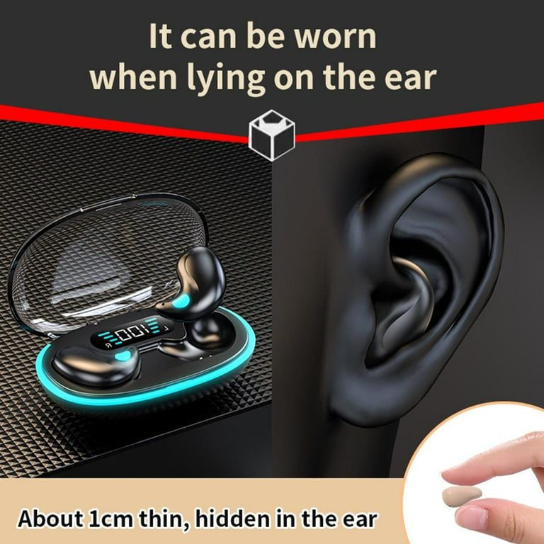 Bone conduction sleep headphones