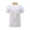Yellow, variant on Summer Chef Uniform Double-breasted Short Sleeve Unisex Stand Collar Soft Breathable Stain-resistant Loose Cook Kitchen Bakery Restaurant Canteen Waiter Top