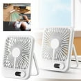thumbnail image 1 of Portable USB Fans With Rechargeable Battery Wall And Stand Fan Super Silent Technology Ideal For Home And Outdoors USB Type C Compatible Fan Model SK 101, 1 of 7