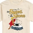 thumbnail image 3 of Disney - The Sword And The Stone - Original Logo - Men's Short Sleeve Graphic T-Shirt, 3 of 5