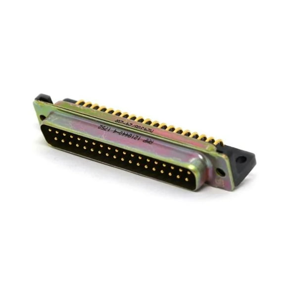 M24308/24-28F Connector D-Sub MIL Spec 37 Position 1218440-4