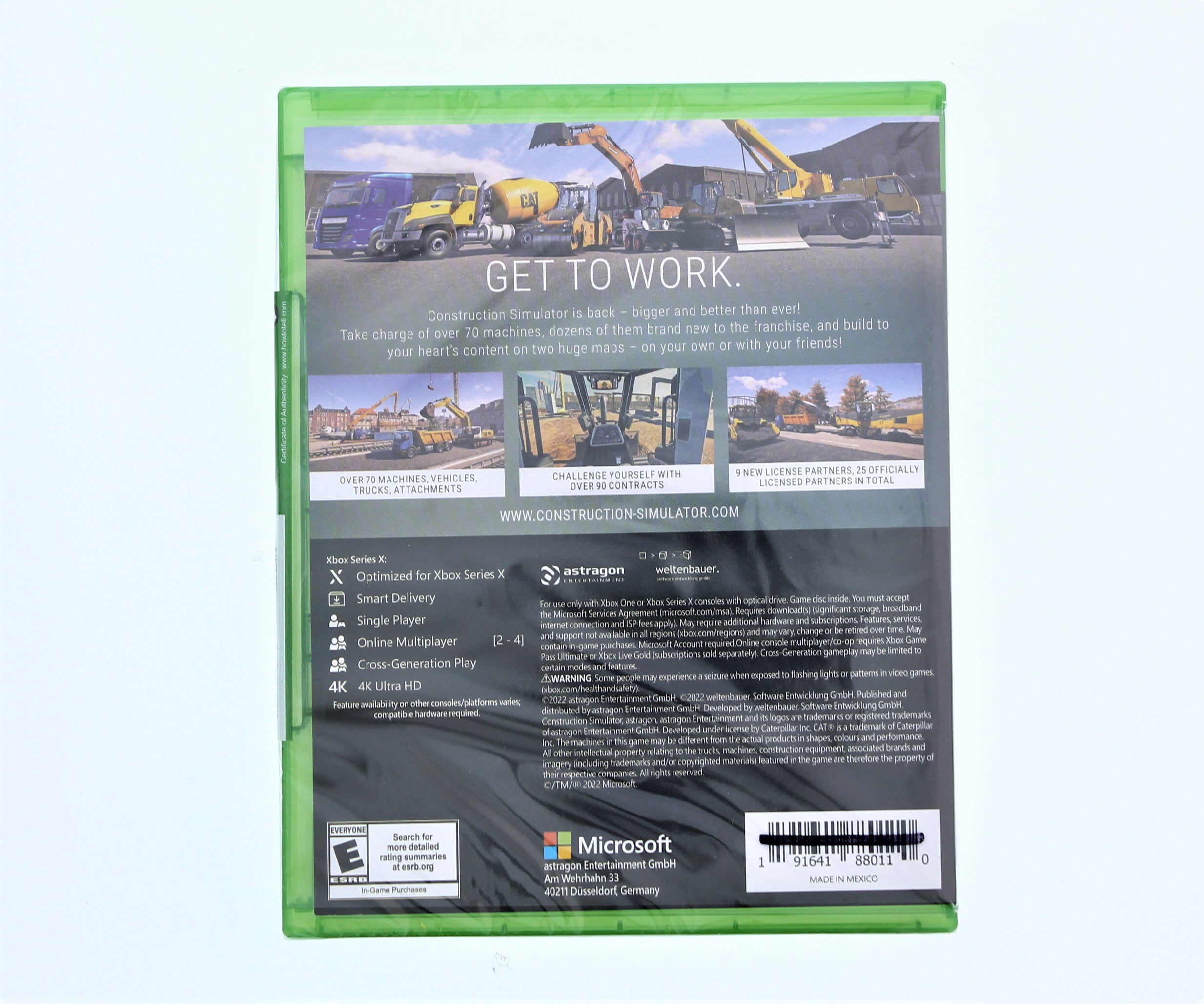 Walmart Exclusive: Construction Simulator Day One Edition
