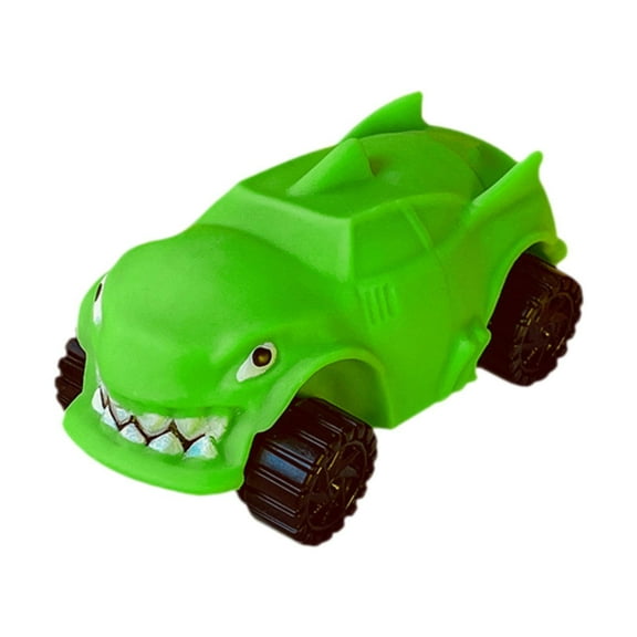 Vaveren Stretch Toy Car Cute Sensory Toy Fidget Vehicle Toy for Baby Kids Boys Girls Green
