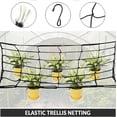 thumbnail image 2 of Elastic Mesh 60 X 60 Cm Plant Support Rolling Mesh For Planting Tents, Hydroponic Planting Room Rolling Mesh, Universal Heavy-duty Mesh Mesh With Stee, 2 of 5