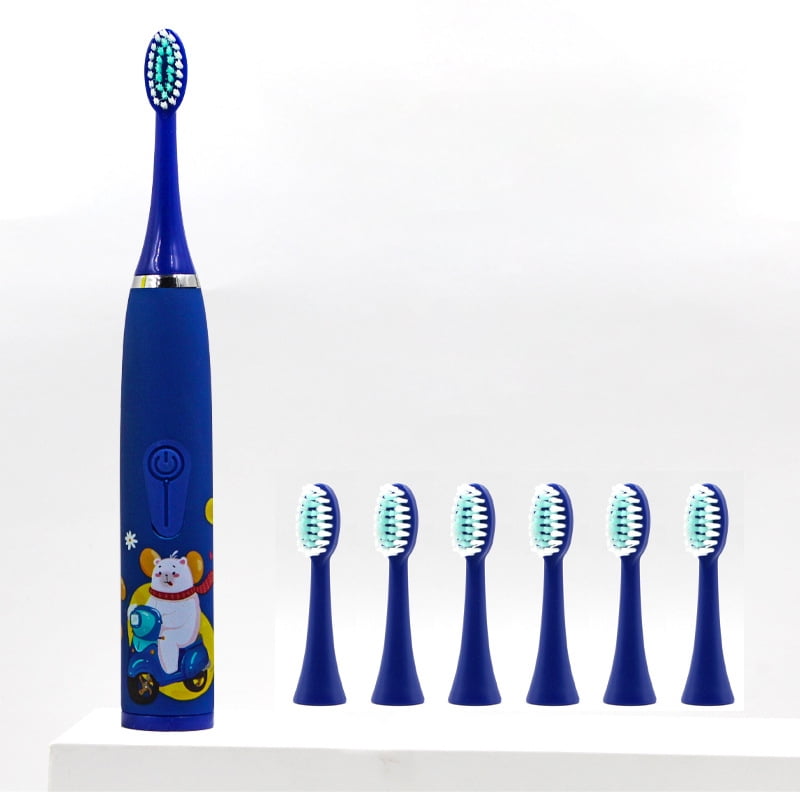 Electric Toothbrush Powerful Sonic Cleaning Rechargeable Waterproof