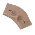 thumbnail image 4 of Tabla de práctica de maquillaje facial de silicona 3D, suave, elástica, reutilizable, tacto auténtico, multiusos, para entrenamiento de piel oscura., 4 of 14