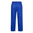 thumbnail image 7 of Rexolia Men’s Sweatpants Drawstring Elastic Waist Relaxed Fit Straight Leg Daily Wear Royal Blue 2XL, 7 of 7