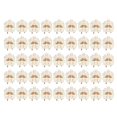 thumbnail image 1 of 45Pcs Mechanical Keyboard Switches Waterproof Backlight Silent Linear Mechanical Key Switches Set for DIY White, Dual Spring, 1 of 5