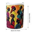 thumbnail image 3 of Tong Large Capacity Laundry Hamper With Handles For Home Bedroom Bathroom Organization Storage, 3 of 6