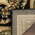 thumbnail image 4 of Safavieh Lyndhurst Katherine Floral Area Rug, Black/Ivory, 5'3" x 7'6", 4 of 8