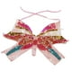 thumbnail image 5 of Top corto de mariposa con lentejuelas brillantes, camiseta sin mangas tribal para discoteca, ropa de baile, sujetador halter Rosa, 5 of 9