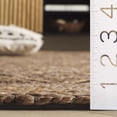 thumbnail image 4 of SAFAVIEH Natural Fiber Renee Geometric Runner Rug, Natural/Brown, 2'3" x 8', 4 of 10