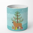 thumbnail image 4 of Carolines Treasures BB2979CDL 3.75 x 3.25 in. Unisex Belgian Shepherd Merry Christmas Tree 10 oz Decorative Soy Candle, 4 of 5