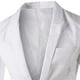 thumbnail image 4 of Top de traje de negocios informal de color sólido con un solo botón para hombre, 4 of 4
