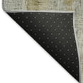 thumbnail image 5 of Addison Rugs Chantille Indoor/Outdoor Transitional Abstract Pewter Machine Washable Rectangle Rug, 3' x 5', 5 of 8