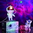 thumbnail image 4 of Proyector Galaxy KKUP2U Astronaut con nebulosa LED de 8 colores, 4 of 8