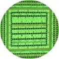 thumbnail image 1 of Ahgly Company Indoor Round Persian Green Traditional Area Rugs, 6' Round, 1 of 1