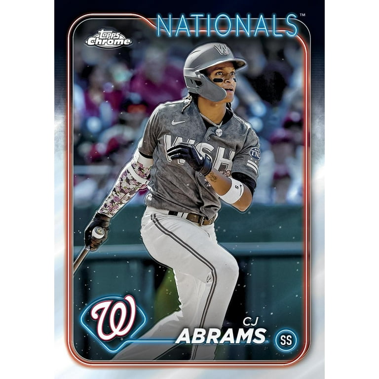 MLB Topps 2024 Chrome Baseball Trading Card HOBBY Box (24