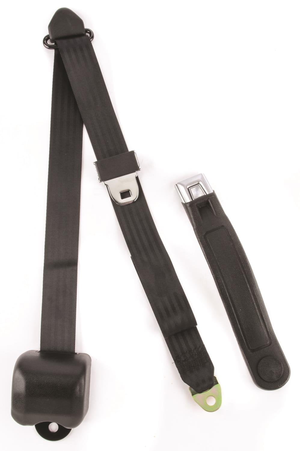 JEGS 70075 3-Point Retractable Seat Belt Sleeve/Cable Length: 12 in ...