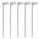 thumbnail image 3 of 24PCS Hermoso Soporte de Planta Soporte de Flores Anillo de Soporte de Metal Estacas de Soporte de Plantas Bonsai Soporte Herramienta de Jardín, 3 of 5