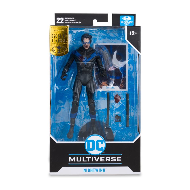DC Multiverse Action Horror 7in Nightwing Figure - Batman vs