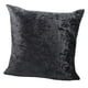 thumbnail image 1 of Brillante Suave de Cuadrado Throw Pillow Cover Habitación Cuadrada Funda de Cojín Decorativo para La Decoración Negro, 1 of 9