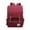 Wine, variant on SUSHANG Men & Women Retro Outdoor Canvas Travel Backpack Fashion Backpack Shoulder Travel Camping Hiking Backpacks for Men Women 14''-16''