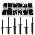 thumbnail image 2 of 115pcs Car River Clips Plastic Auto Pop River Assortment with 6 Sizes Sturdy Vehicle Rivet Kit Replacement  Automotive Interior River Set for Car Auto, 2 of 10