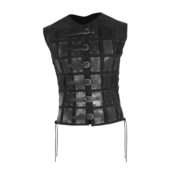 Disfraz de pecho ajustable negro Yuyangstore Decoración Renacimiento