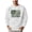 White Sweatshirt, variant on Fishing Flag Sweatshirt for Men Outdoor USA Flag Fishing Pullover for Fisherman White Sweatshirt Adult Small