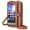 brown, variant on FALAN MULE Phone Purse Crossbody Bags for Women Small Travel Wallet Touch Screen RFID Blocking