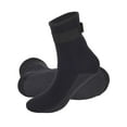 thumbnail image 2 of Deago Waterproof Diving Wetsuit Socks 3mm Neoprene Beach Water Socks Anti Slip for Snorkel Swim Surfing Men Women (Black, XL), 2 of 9
