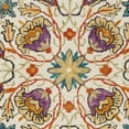 thumbnail image 6 of SAFAVIEH Aspen Hughie Floral Wool Area Rug, Ivory/Purple, 3' x 5', 6 of 7