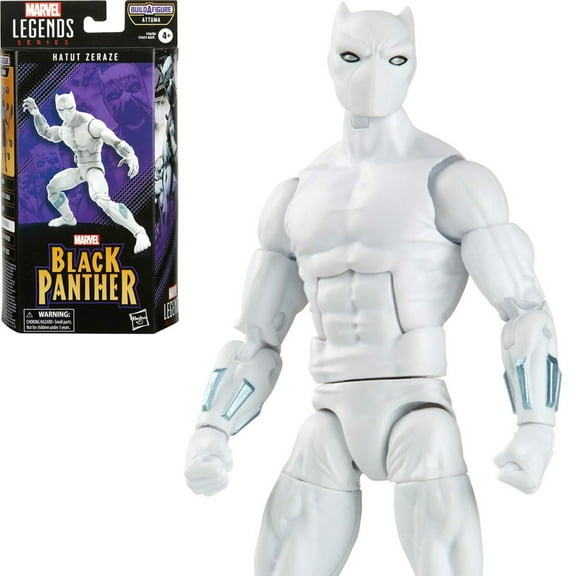 Black Panther Marvel Legends Hatut Zeraze Action Figure