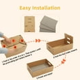 thumbnail image 3 of PAWZ Road 3-in-1 Cat Scratcher Cardboard, Scratching Pad, Cat Scratcher Lounger for Indoor Cats, 3 of 12
