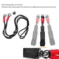 thumbnail image 3 of Action Camera Anti Loss Rope, Quick Release Nylon Strap for POCKET 3 Cameras, Aluminum Alloy Buckle, Action Camera Hanging Lanyard, 3 of 7