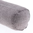 thumbnail image 3 of Oreiller cervical Rond, Gris, 3 of 7