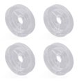 thumbnail image 1 of Transparent Bobbins, 20Pcs Sewing Bobbins Durable Consistent Winding 50mm  For Sewing, 1 of 8