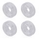 thumbnail image 4 of Fyearfly Bobinas De Costura, 20 Bobinas De Costura De 50 Mm, Bobinas De Bordado Ligeras Transparentes Acrílicas Duraderas para Coser, 4 of 14