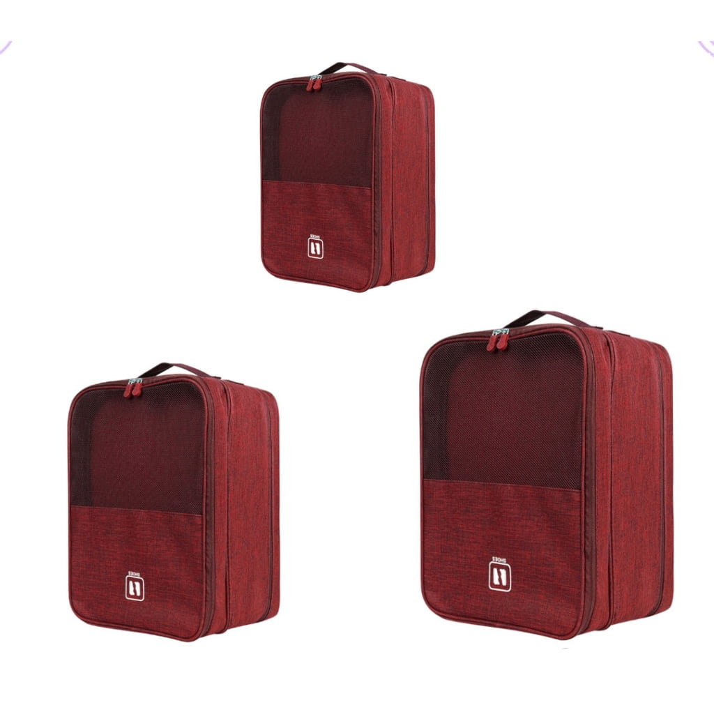Oasiva Portable Shoe Storage Bag Travel Shoe Organizer Waterproof and Easy to Clean