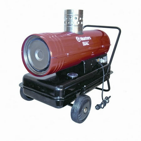 Munters Temporary 91,750 BTU Forced Air Utility Diesel / Kerosene Space Heater