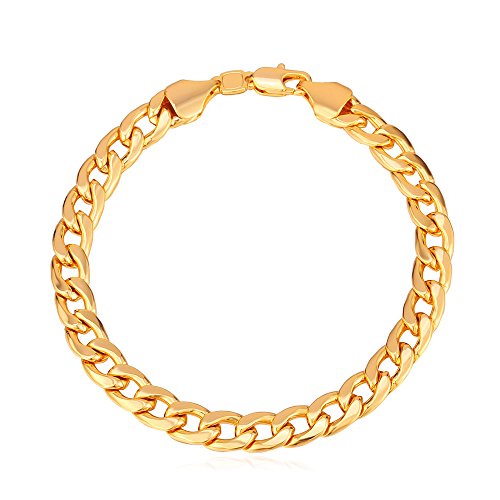 Miami Cuban Link Chain Bracelet 