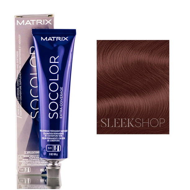 Matrix SoColor Grey't Naturals - 505R - Medium Brown Red Extra Coverage - Matrix SoColor Grey't Naturals - 505R - Medium Brown Red Extra Coverage -
