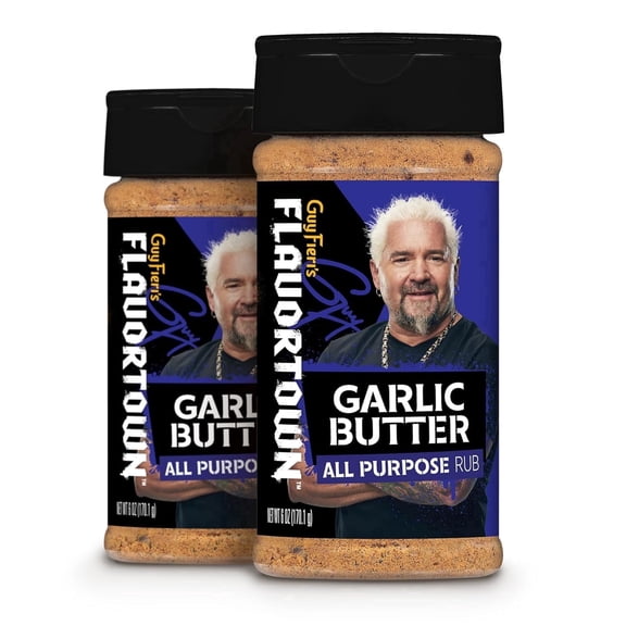Flavortown All Purpose Garlic Butter Rub Seasoning, 6 oz
