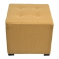 thumbnail image 2 of Porch & Den  Twin Lakes Cordoba 4-button Tufted Square Ottoman, 2 of 5