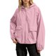 thumbnail image 2 of Neewe Women Hoodie Long Sleeve Shirts Sun Protection Summer Quick Dry Hiking Shirts Pullover with Pocket, 2 of 5