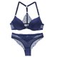 thumbnail image 1 of Conjunto de lencería para mujer Sujetador y bragas de encaje sexy Conjunto de lencería fina de verano Fridja nalpqowj39847, 1 of 9