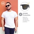 thumbnail image 3 of Gafas de sol Knockaround Fast Lanes polarizadas UV400 para hombre y, 3 of 8