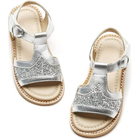 

Toddler Girl Sandals Open Toe Sandals for Kids Little Girl Summer Sandals