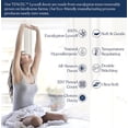 thumbnail image 7 of Delara 100% Eucalyptus Lyocell Tencel King Duvet Cover Set 3-Piece with 2 King Sham – Cooling, Silky Soft, Breathable, Moisture-Wicking, Carbon, 7 of 7